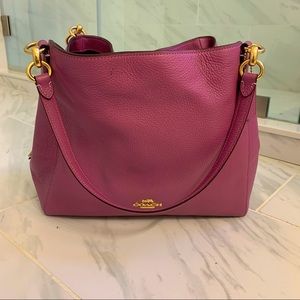 Coach Hallie Shoulder Bag